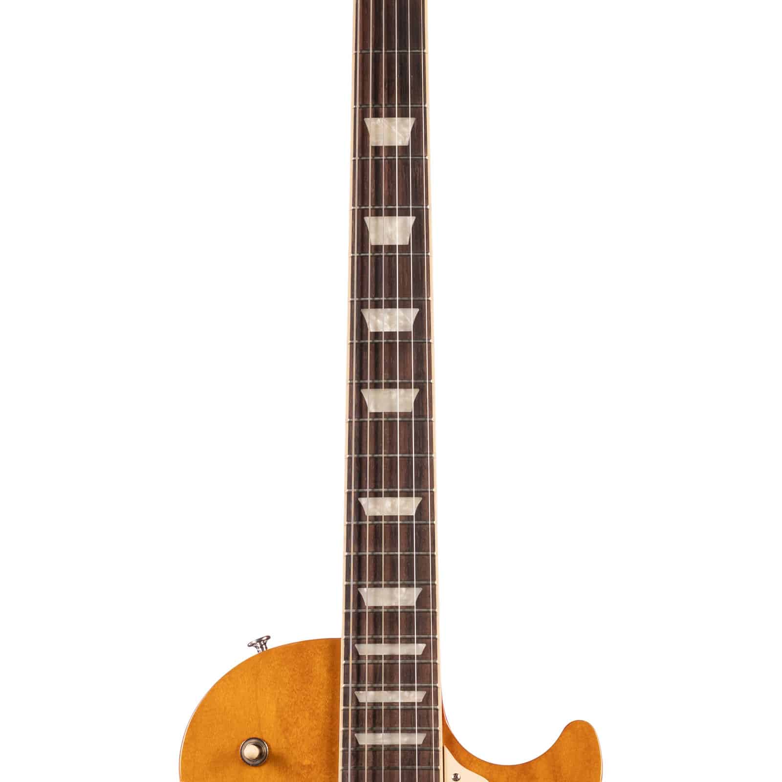 GIBSON-LES-PAUL-DBL-TROUBLE-DIRTY-LEMON-BURSTCHERRY-BACK-226160286-neck