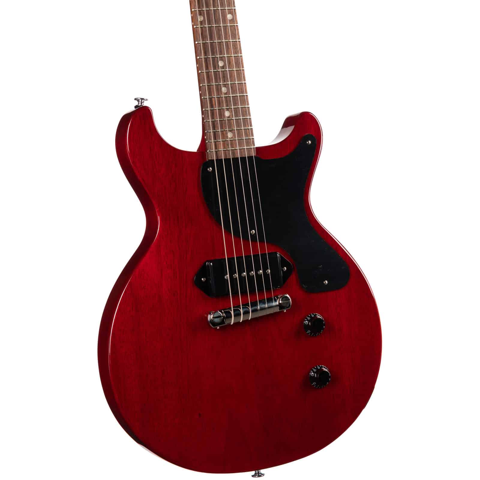 GIBSON-LES-PAUL-JUNIOR-DBL-CUTAWAY-VINTAGE-CHERRY-226760073-angel-elft