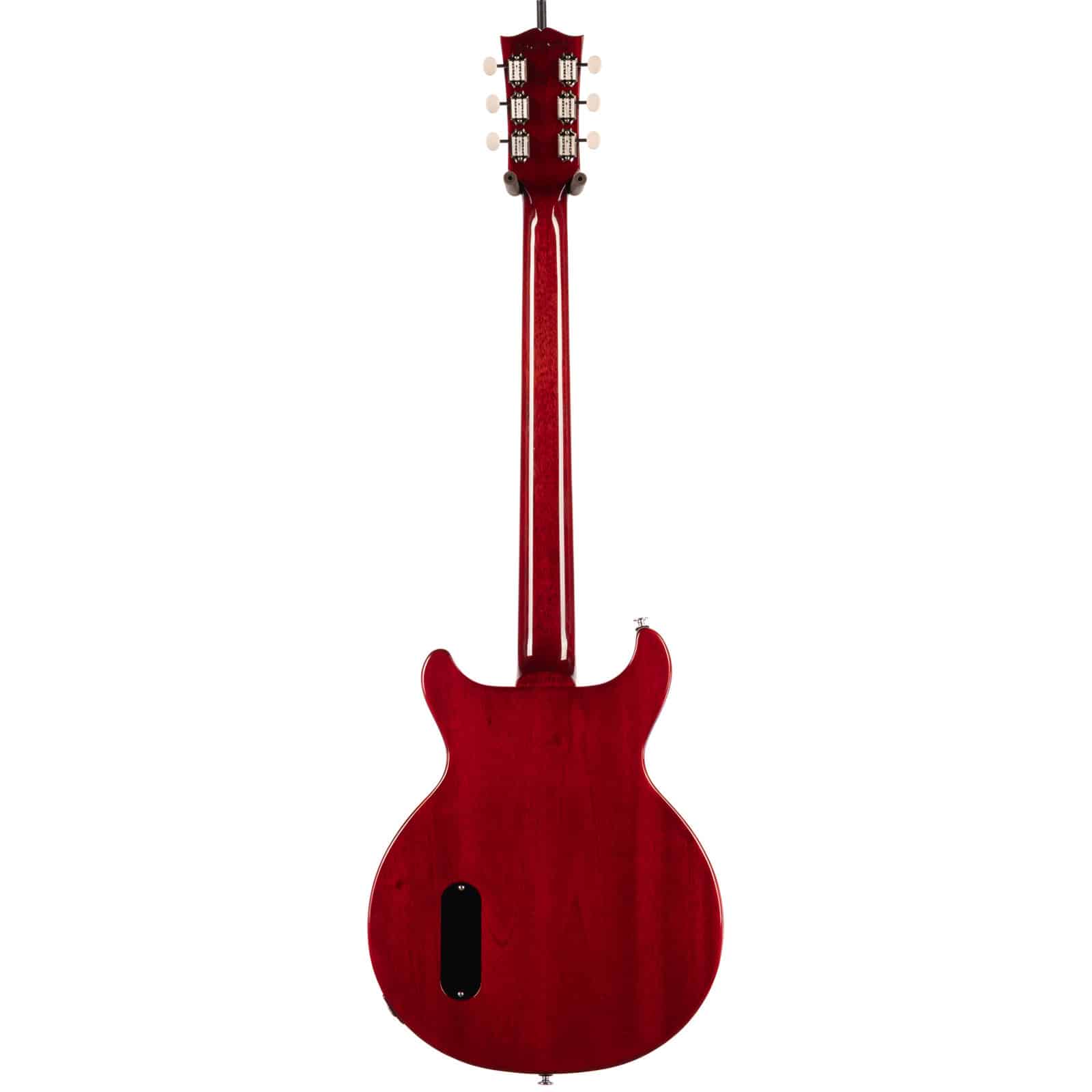 GIBSON-LES-PAUL-JUNIOR-DBL-CUTAWAY-VINTAGE-CHERRY-226760073-back