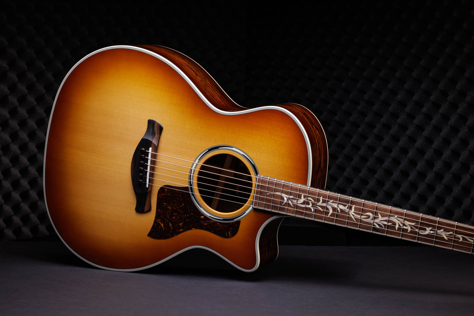 Taylor C14ce B6037 - Port Orford Cedar & Bocote